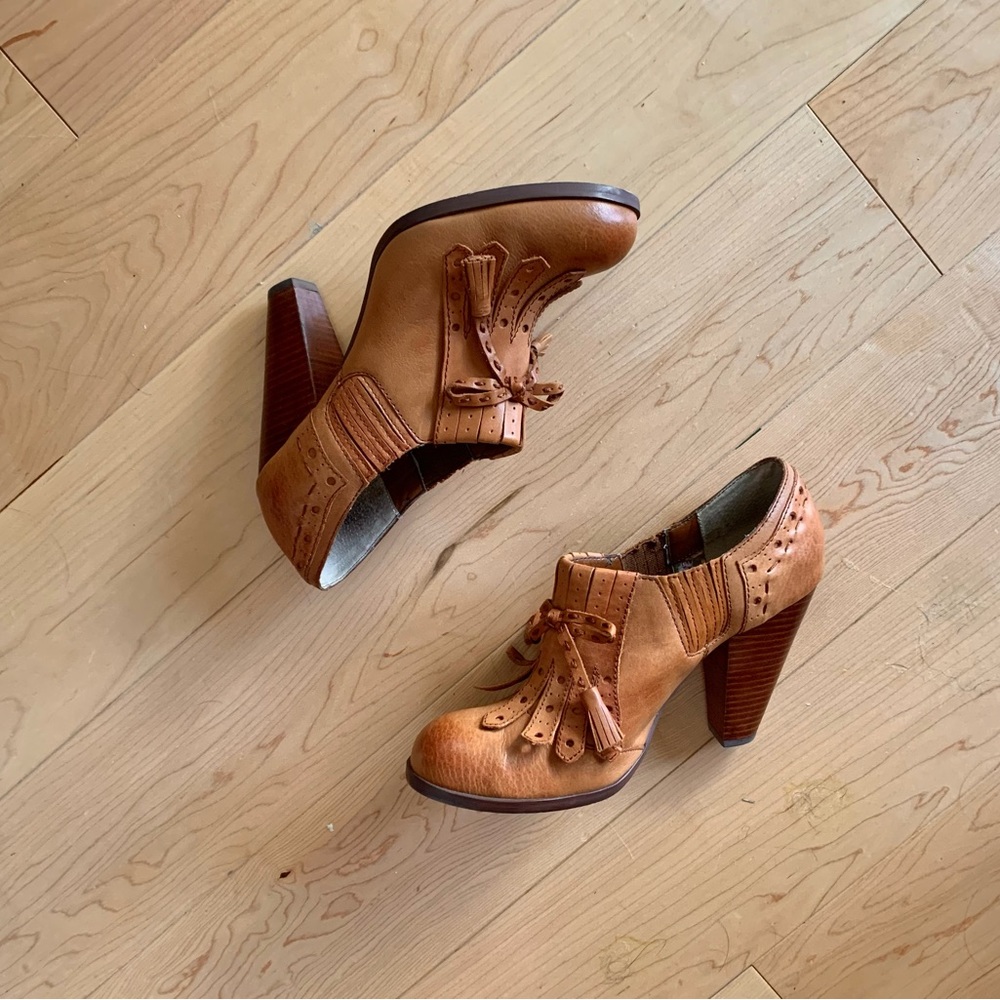 Seychelles chunky healed oxfords